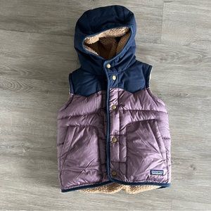 Patagonia Bivy reversible down vest